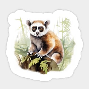 Slow Loris Sticker